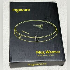 NEW W/BOX ingeware Discontinued Mug Warmer